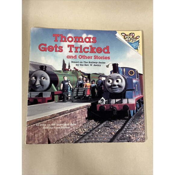 Lot Of 5 Thomas & Friends Books 1 Hardcover + 4 Paperback , Some Vintage - Picture 6 of 10